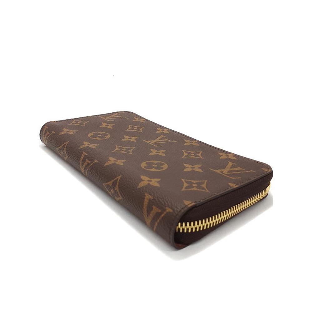 Louis Vuitton Round Zipper Long Wallet Monogram Zippy - Picture 5 of 5